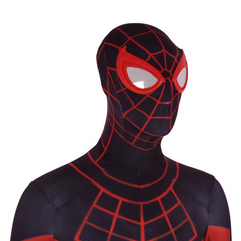 Suit Superhero Stíl Nua do Bhuachaillí Oíche Shamhna Páirtí Breithlá Carnival Páirtí Nuachtan Speisialta Úsáid Spiderman Éadaí