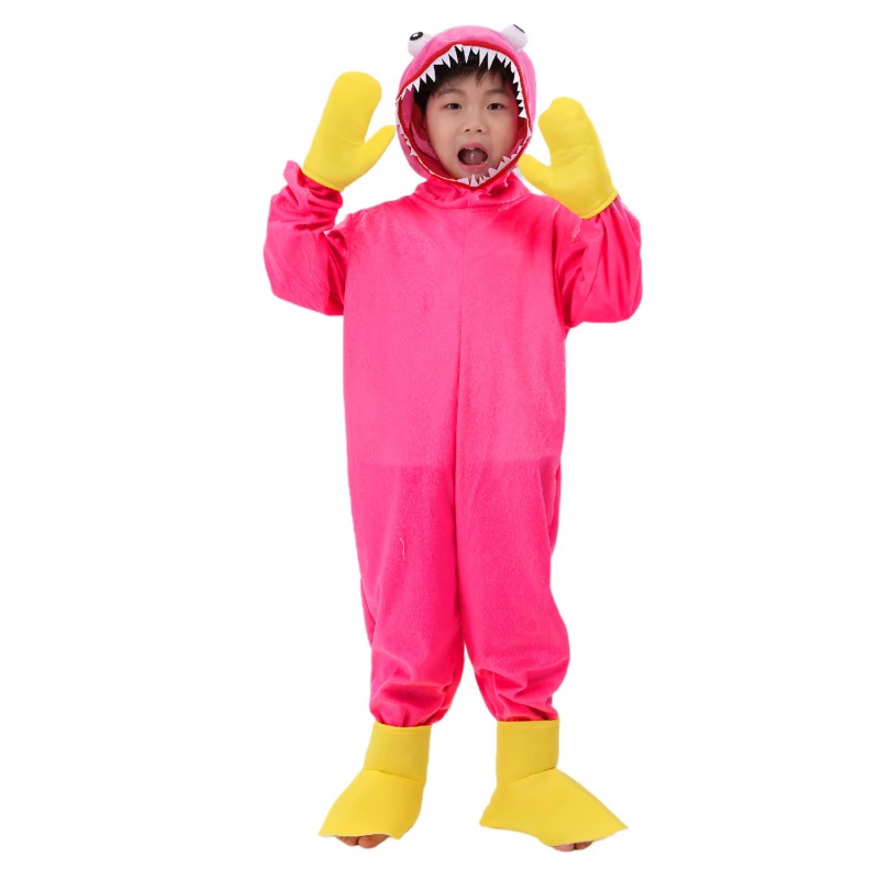 Cluiche Playtime Playtime Poppy Cosplay Cosplay Suit Cosplay do Pháistí Aosaigh Éadaí Plush