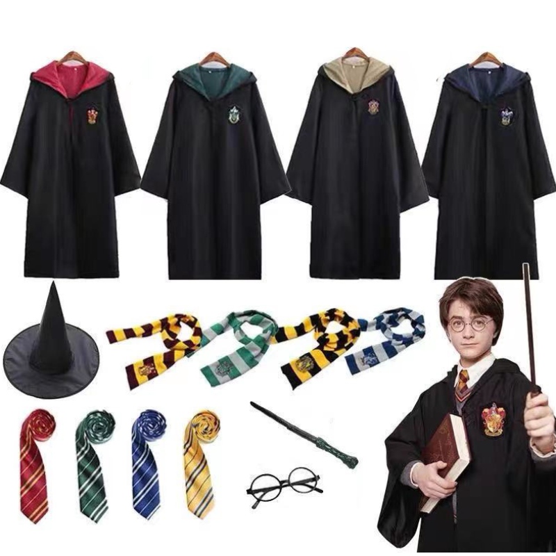 Robe Magic Rinn Cosplay Éadaí Accessories Kids Kids Wizard Cosplay TV Nmovie Cosplay Harrypotterr éadaí