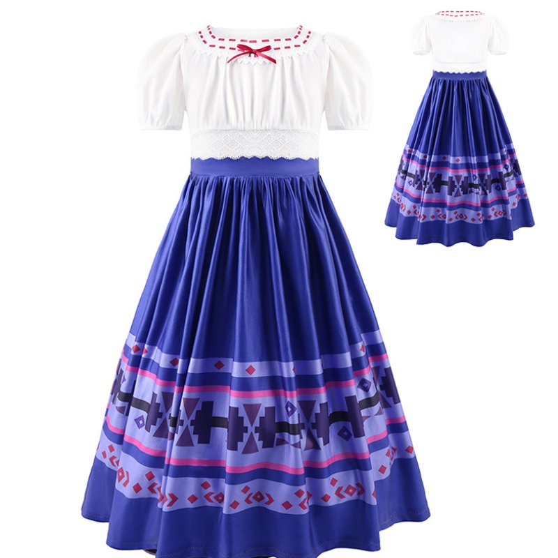 IDS Draíocht Banphrionsa Mirabelle Gúna Do Chailíní Costumes Kid