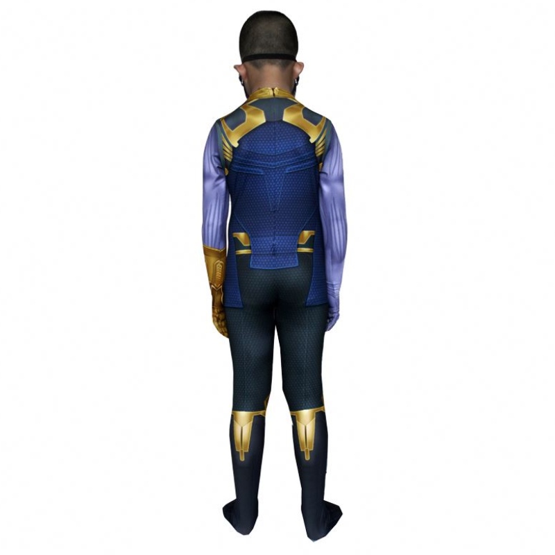 Infinity War Avenger Jumpsuit daingean Bodysuit Oíche Shamhna Kids \\ t