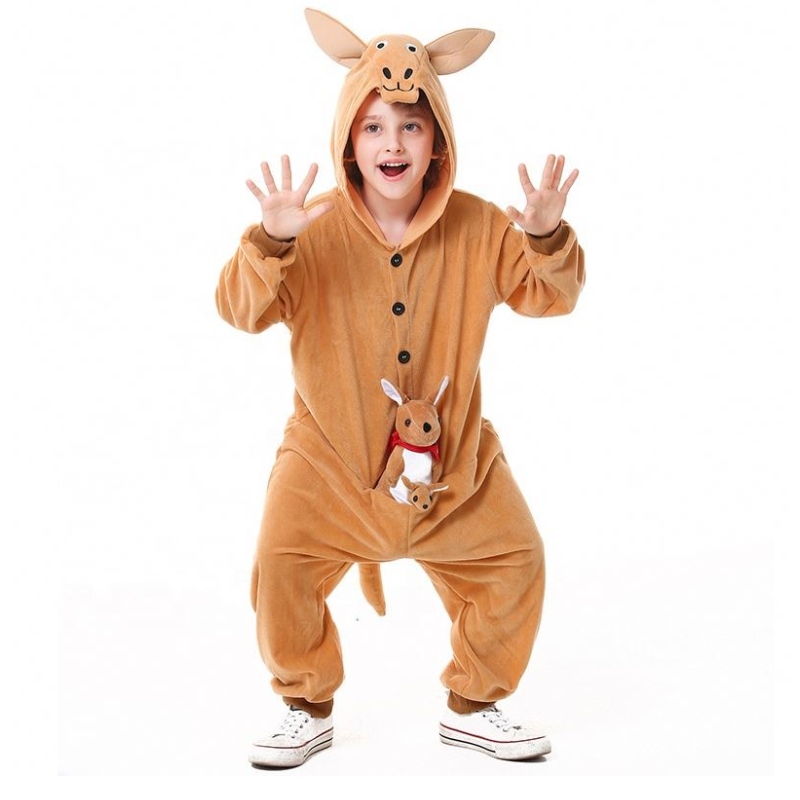 Lá Leanaí Cosplay Cosplay Linbh Leanaí Leanaí Leanaí Leanaí Leanaí Éadaí Kangaroo Mascotte