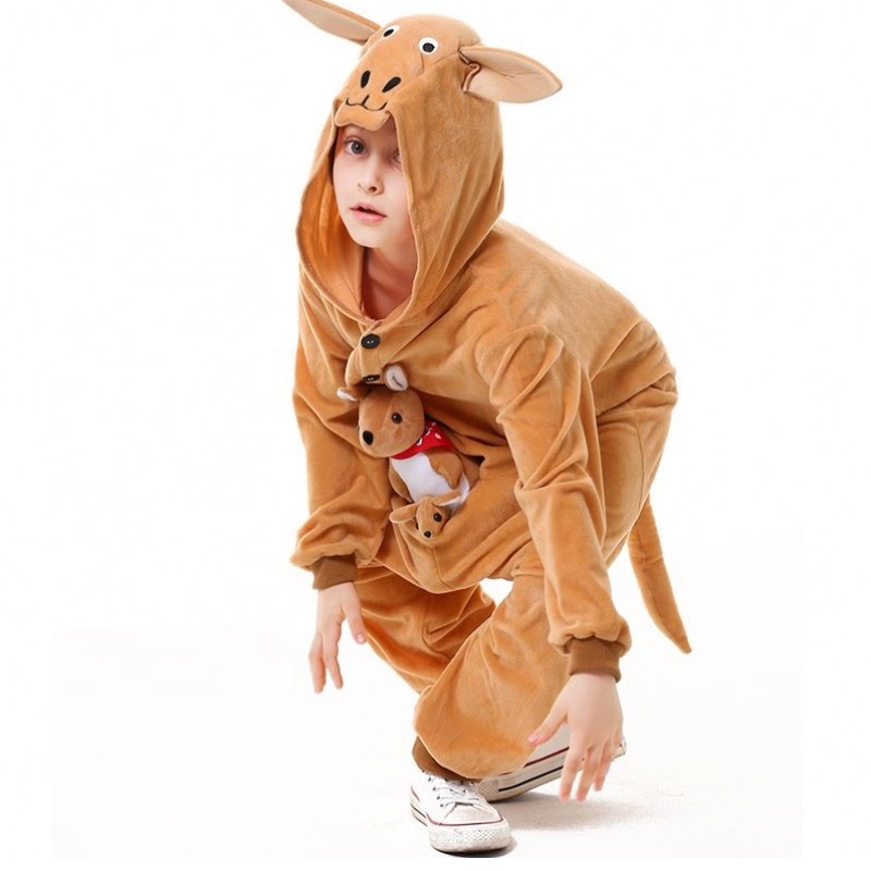 Lá Leanaí Cosplay Cosplay Linbh Leanaí Leanaí Leanaí Leanaí Leanaí Éadaí Kangaroo Mascotte