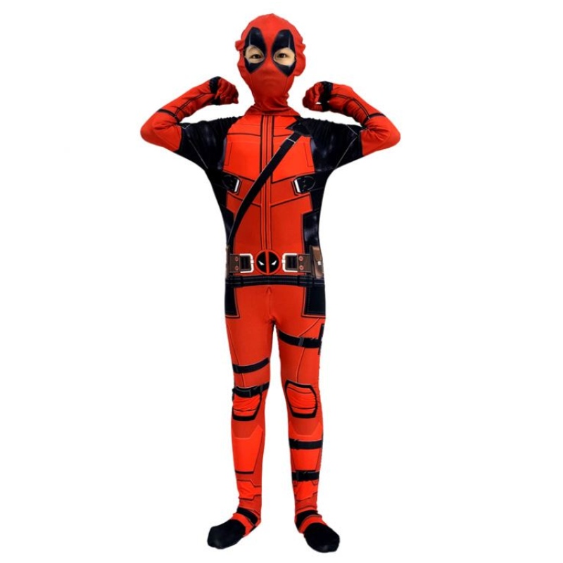 Leanaí Éadaí Oíche Shamhna Leanaí Bodysuit Super Laoch Super Kids Costumes Oíche Shamhna