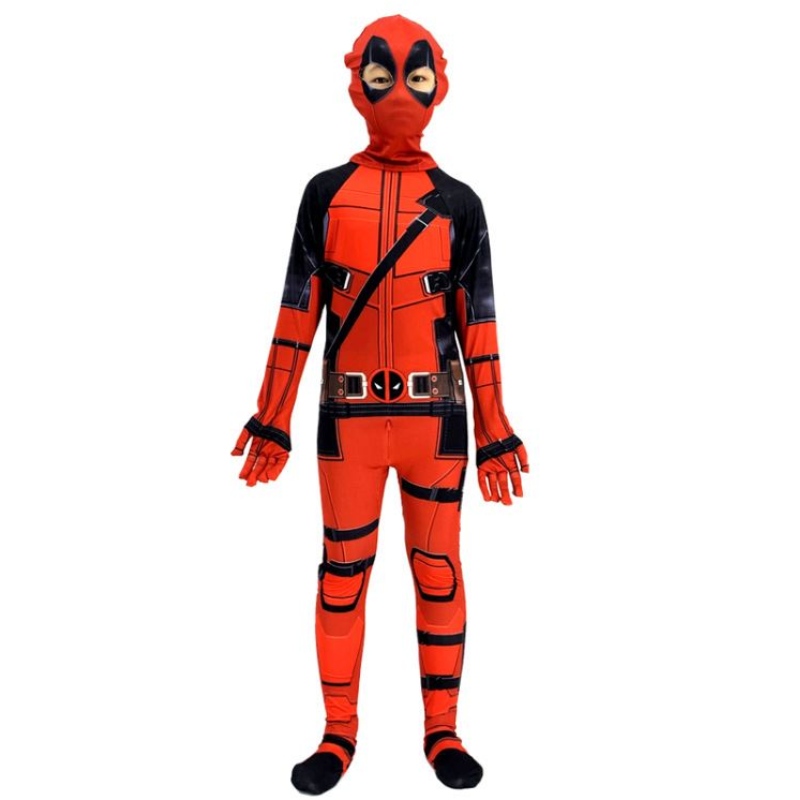 Leanaí Éadaí Oíche Shamhna Leanaí Bodysuit Super Laoch Super Kids Costumes Oíche Shamhna