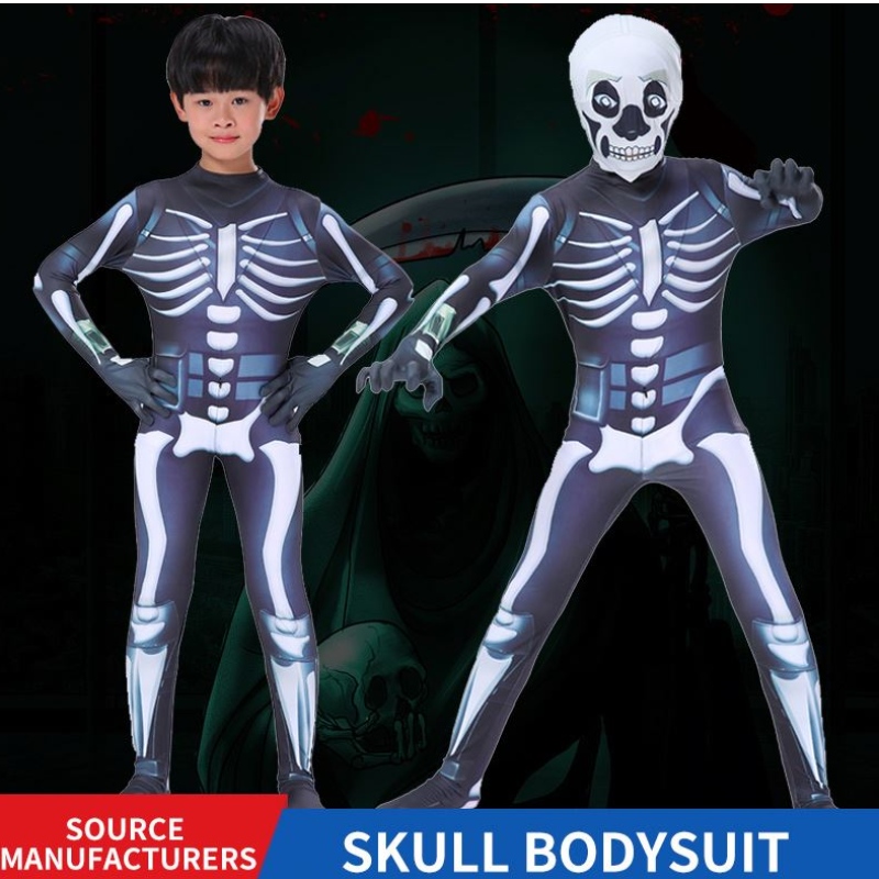 Déantóirí Leanaí Mórdhíola Cnámharlaigh Éadaí Oíche Shamhna Cnámharlaigh Costas Cosplay Cosplay Cosplay Cosplay Cosplay Cosplay