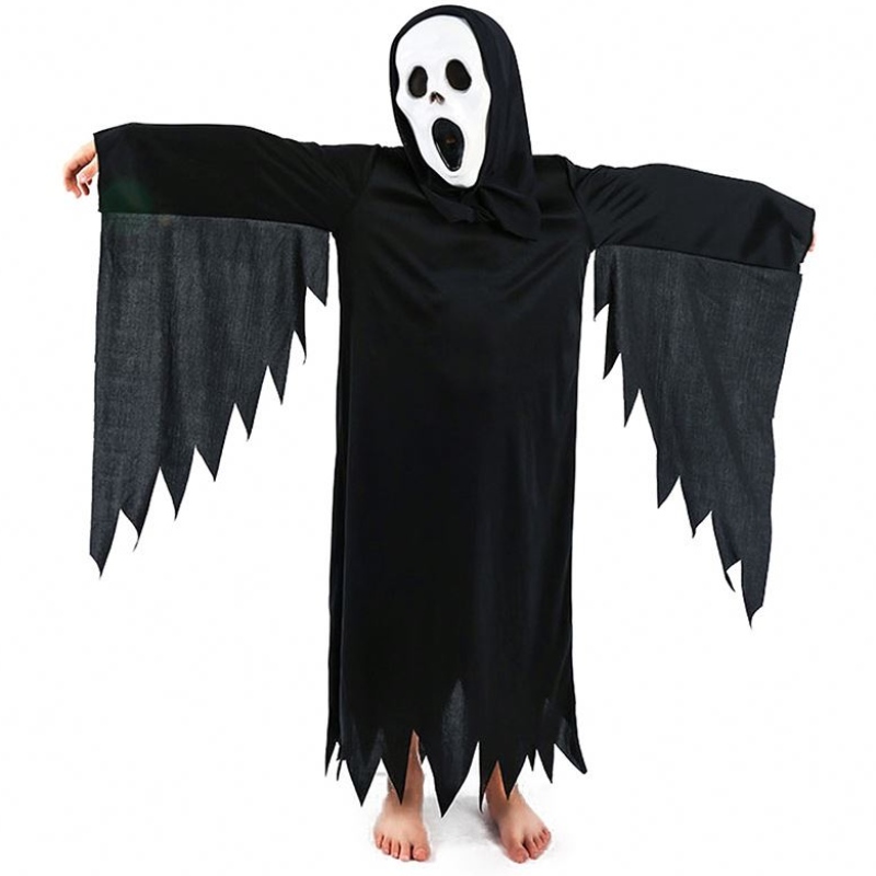 Suit Cosplay Scary Oíche Shamhna ag Suit Buachaillí Creepy Phantom Gúna Suas Éadaí Ghost Oíche Shamhna HCVM-003