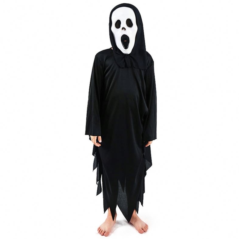 Suit Cosplay Scary Oíche Shamhna ag Suit Buachaillí Creepy Phantom Gúna Suas Éadaí Ghost Oíche Shamhna HCVM-003