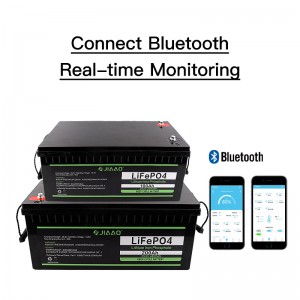 LiFePO4 bateria 25V 100/200Ah liitiumraua aku kerge kaal 25 v 100/200 ah LiFePO4 Aku pikk tsükli eluiga rv-laagrile