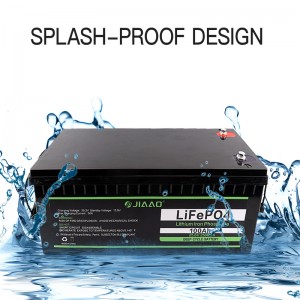 LiFePO4 bateria 25V 100/200Ah liitiumraua aku kerge kaal 25 v 100/200 ah LiFePO4 Aku pikk tsükli eluiga rv-laagrile