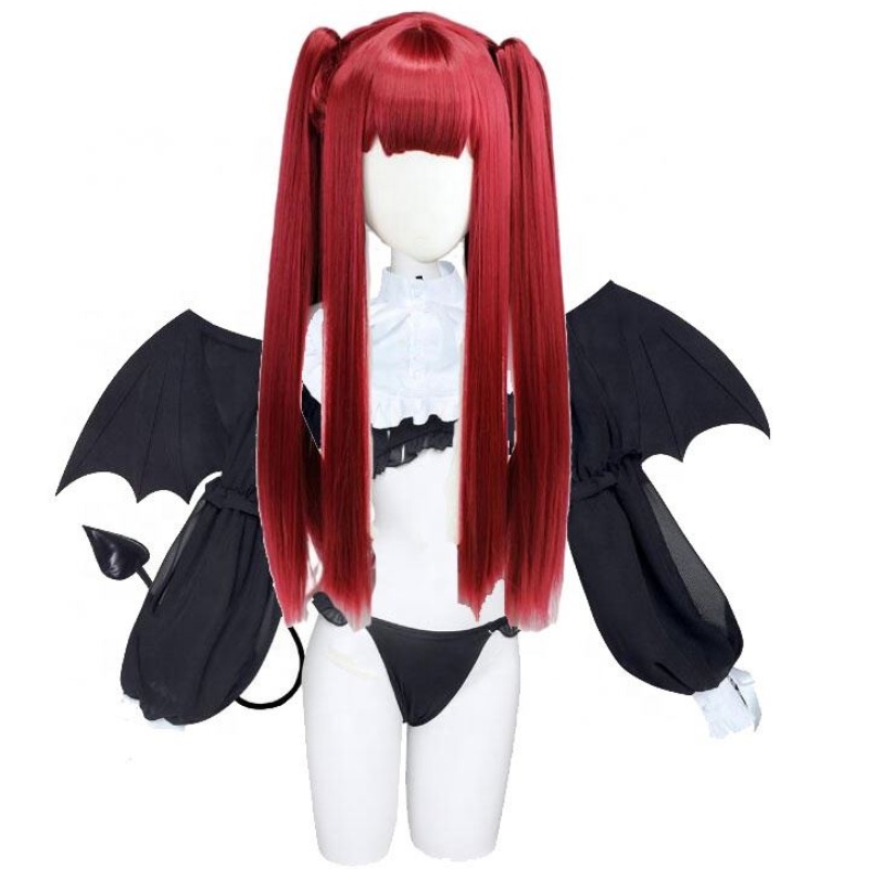 Éadaí cosplay anime rizu kyun mo ghléasadh suas cosplay cosplay kitagawa marin bikini cosplay éadaí Kuroe Shizuku wig
