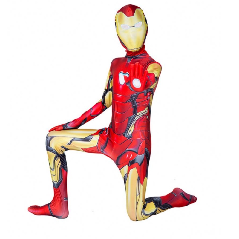 Éadaí Ironman Oíche Shamhna Le páistí fásta Endgame Superheroes Kids Páistí Páirtí Carnival Páiste do Dhaoine Fásta