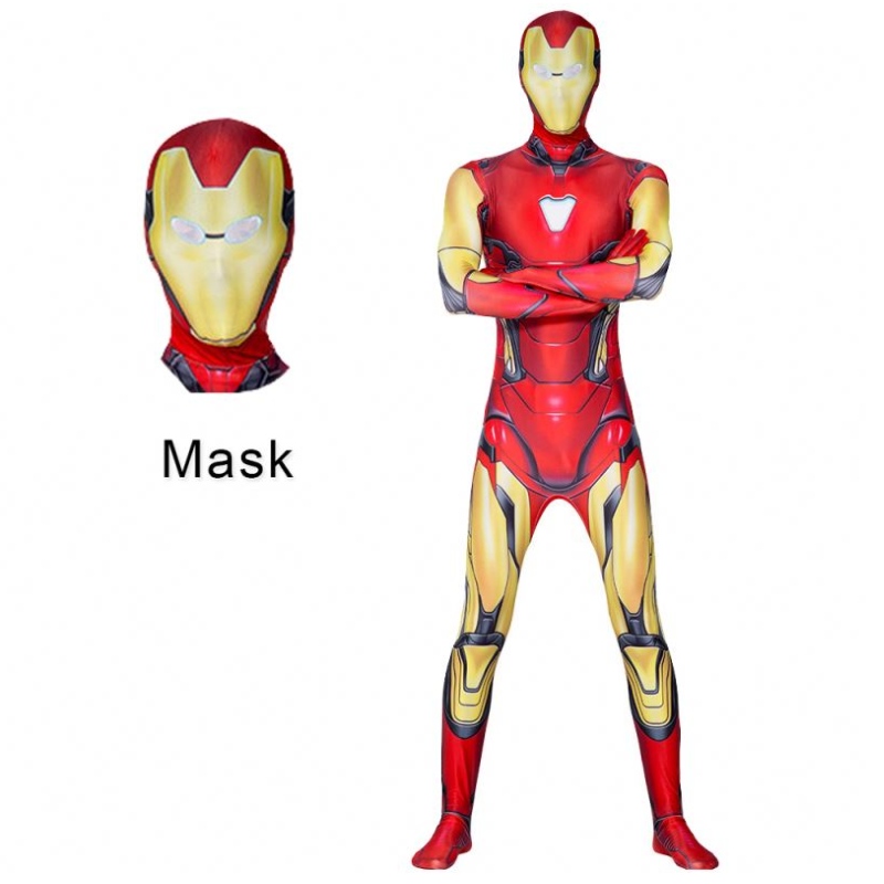 Éadaí Ironman Oíche Shamhna Le páistí fásta Endgame Superheroes Kids Páistí Páirtí Carnival Páiste do Dhaoine Fásta