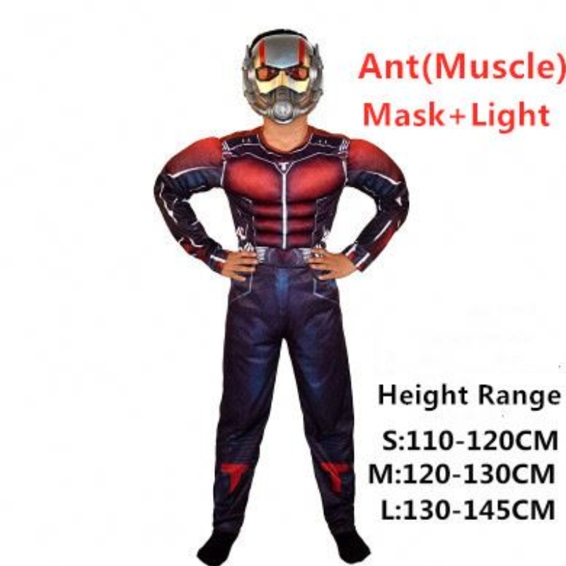 Marvel Superhero Ant-Man Sraith Chogadh Cathartha an Chogaidh Chathartha Oíche Shamhna Suit Cosplay