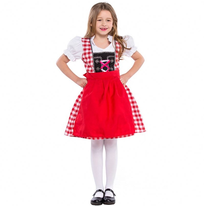 S-XL Páistena Gearmáine Féile Beoir Freastalaí Cosplay Cosplay Costas Buachaillí agus Cailíní Oktoberfest Costumes Kid