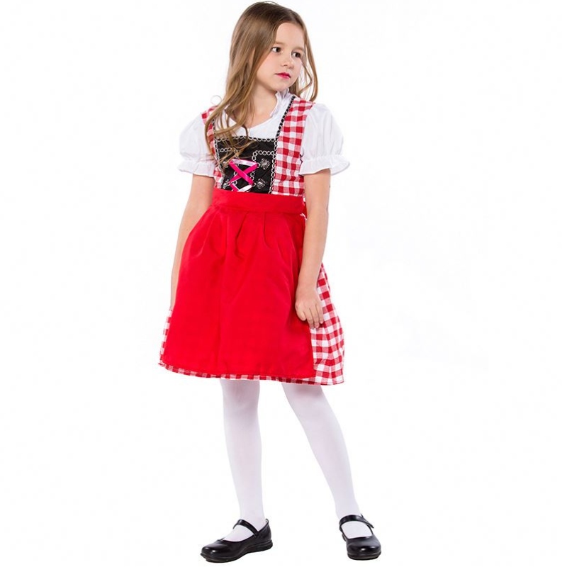 S-XL Páistena Gearmáine Féile Beoir Freastalaí Cosplay Cosplay Costas Buachaillí agus Cailíní Oktoberfest Costumes Kid