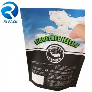 100% POUCH SEASACH ATHBHREITHNITHE le glas zip atá frithsheasmhach in aghaidh an linbh