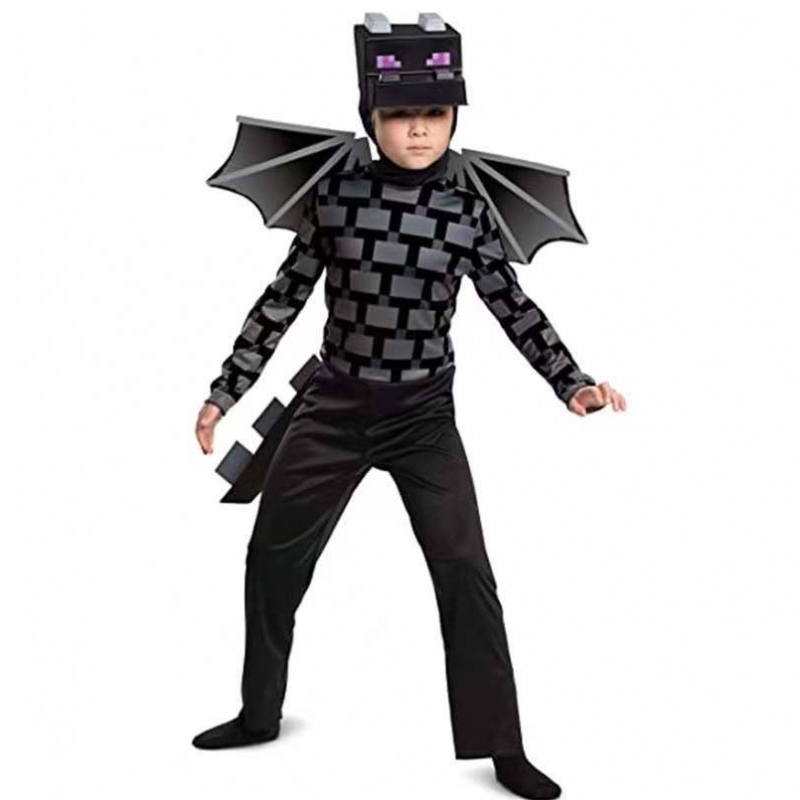 Leanaínua Carnival Oíche Shamhna Cluiche Cluiche Cosplay Dragon Costumes