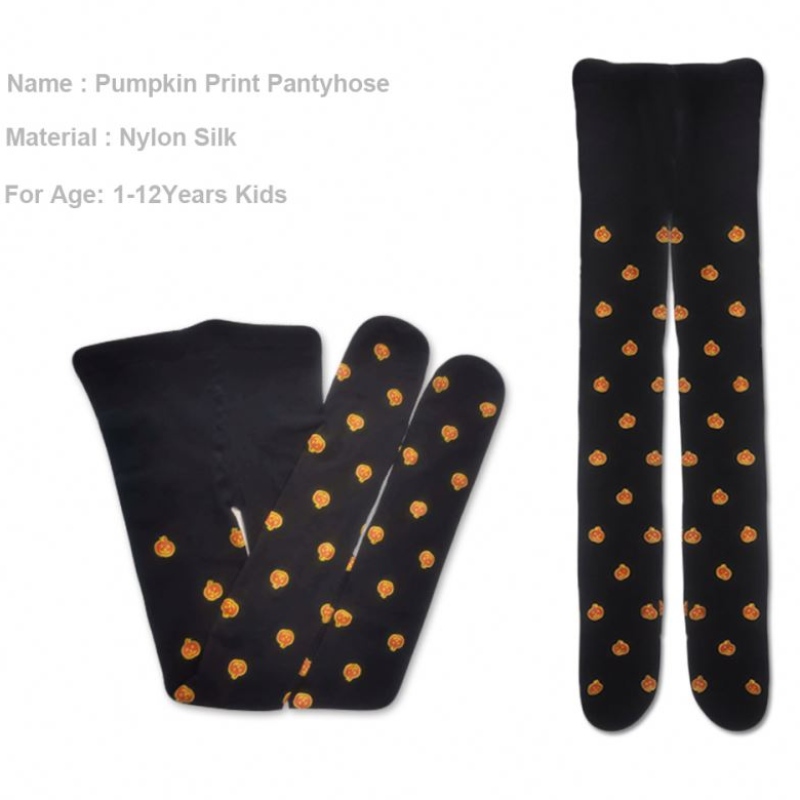 Éadaí gúna cailleach leagtha hata mála pumpkin mála pantyhose leanaí cailíní Oíche Shamhna cosplay teens teens teens cailín leanbh gownnaíonánnaíonán
