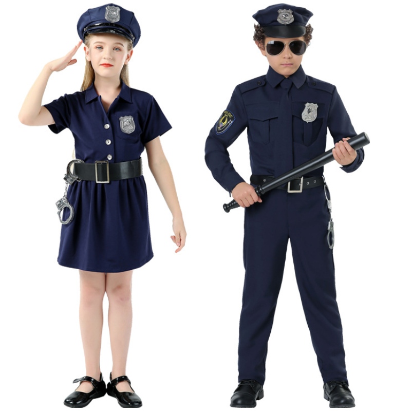 Leanaí Oíche Shamhna Feisteas Fear Kids Páirtí Éide Carnival Páirtí 100-160cm Buachaillí Fir Arm Fir Cosplay Socraigh