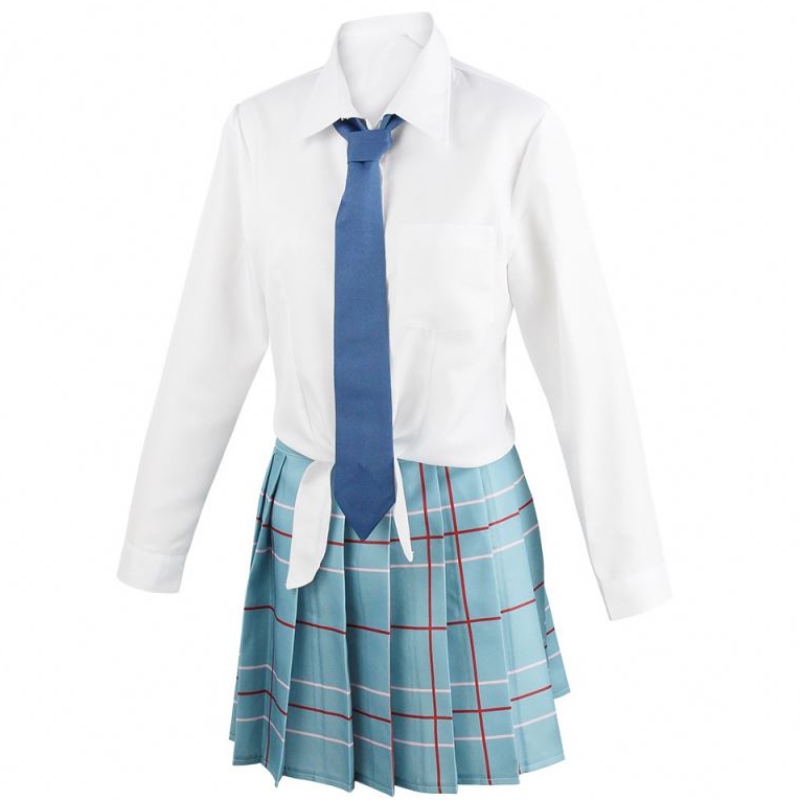 Marin Kitagawa Cosplay Dress Up Darling Feisteas Darling JK Scoil Sciorta Éide Skirt Outfits Suit Carnival Oíche Shamhna