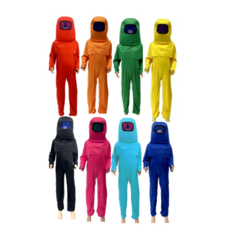 Kids Space Kill Jumpsuit Cosplay Cosplay Leanaí Leanaí Taispeáin Céim Oíche Shamhna Ról Rólghlacadh Gléasadh Suas Masc Bodysuit