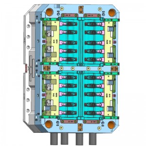 Múnla insteallta plaisteach mould-2K agus múnla il-mhúnla