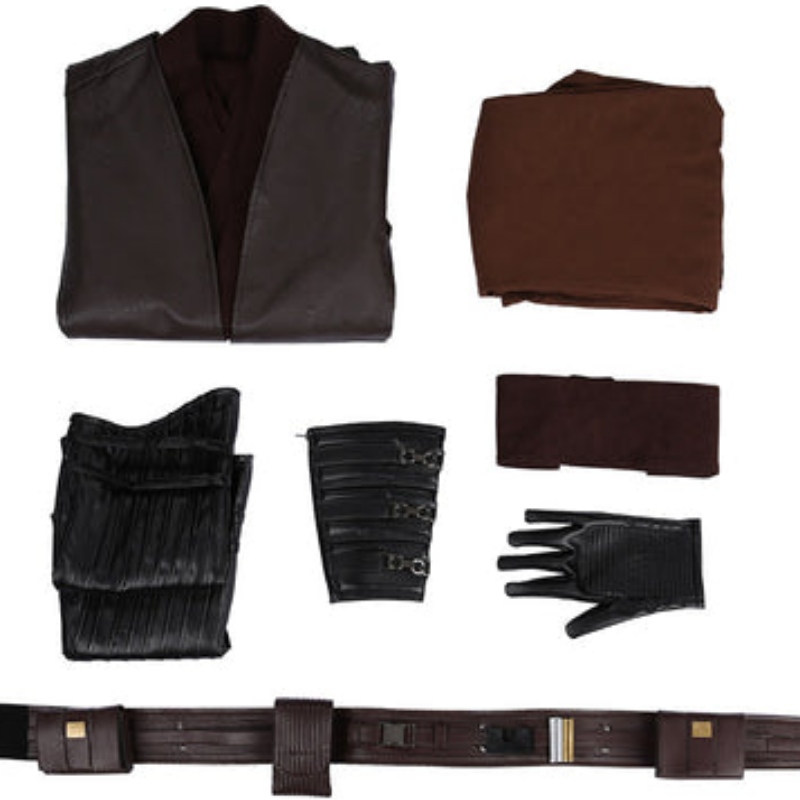 Star Wars Anakin Skywalker Outfits Suit Oíche Shamhna Éadaí Cosplay Cosplay
