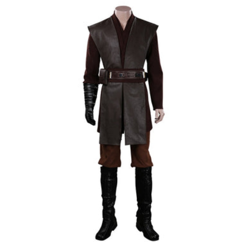 Star Wars Anakin Skywalker Outfits Suit Oíche Shamhna Éadaí Cosplay Cosplay