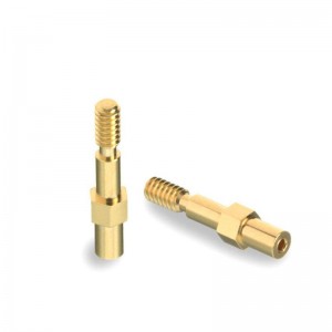 Biorán caighdeánach snáithe pogo