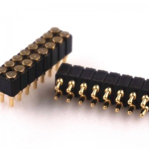 2.54mm SMT SMT NSMD POGO PIN CONNECTOR