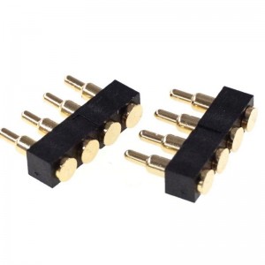 2.54mm SMT SMT NSMD POGO PIN CONNECTOR