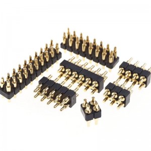 DIP-läbi augu pogo pin pistik