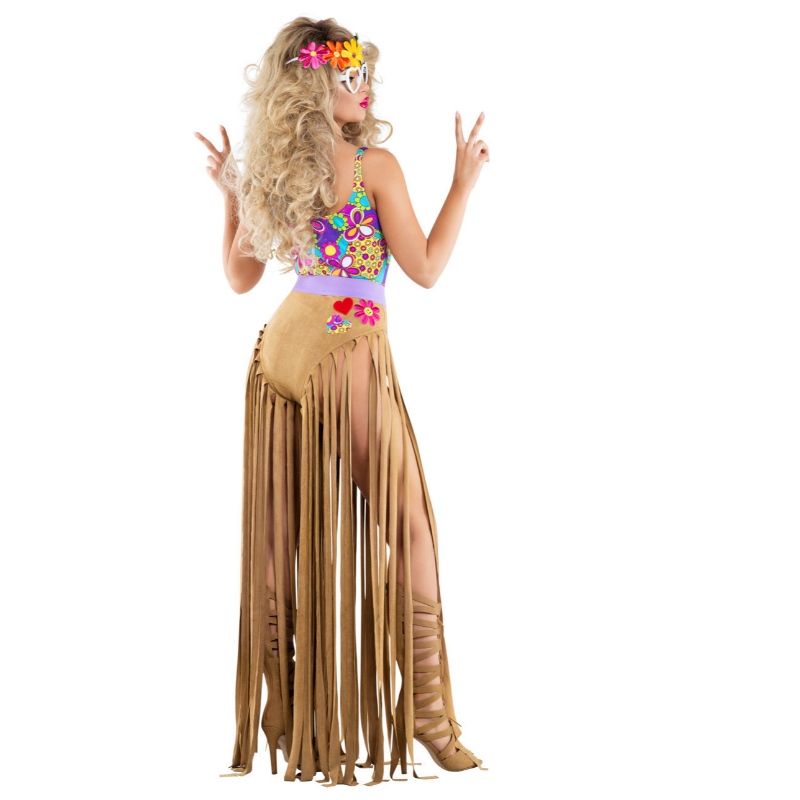 RETRO HIPPIE kostüüm