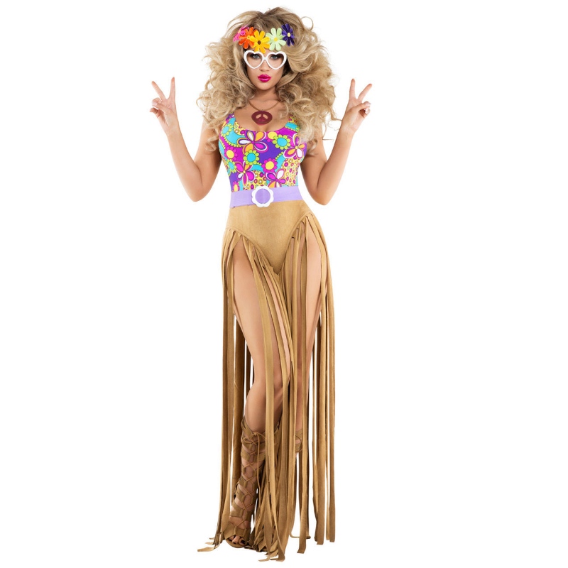 RETRO HIPPIE kostüüm