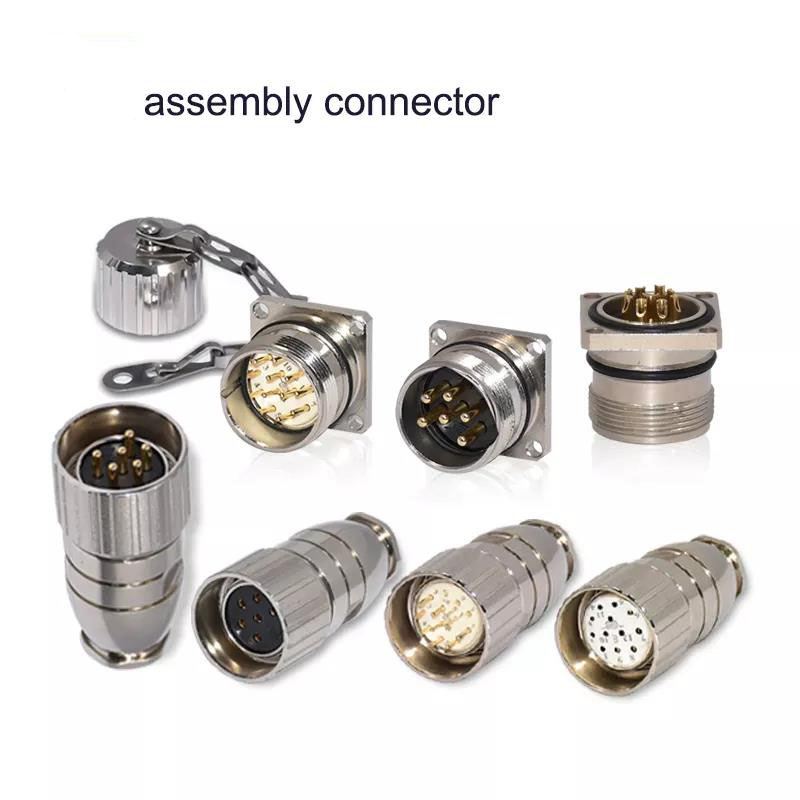 m5 m8 m12 m16 m23 pistik 2 3 4 5 6 8 12 17 pin IP68 veekindel paneelikinnitus vorm traadi adapterid pistik