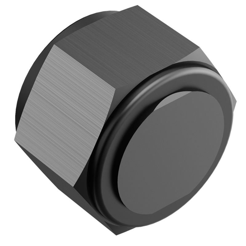 Block Off Cap Female Adapter Fitting Plug Alumiiniumsulam