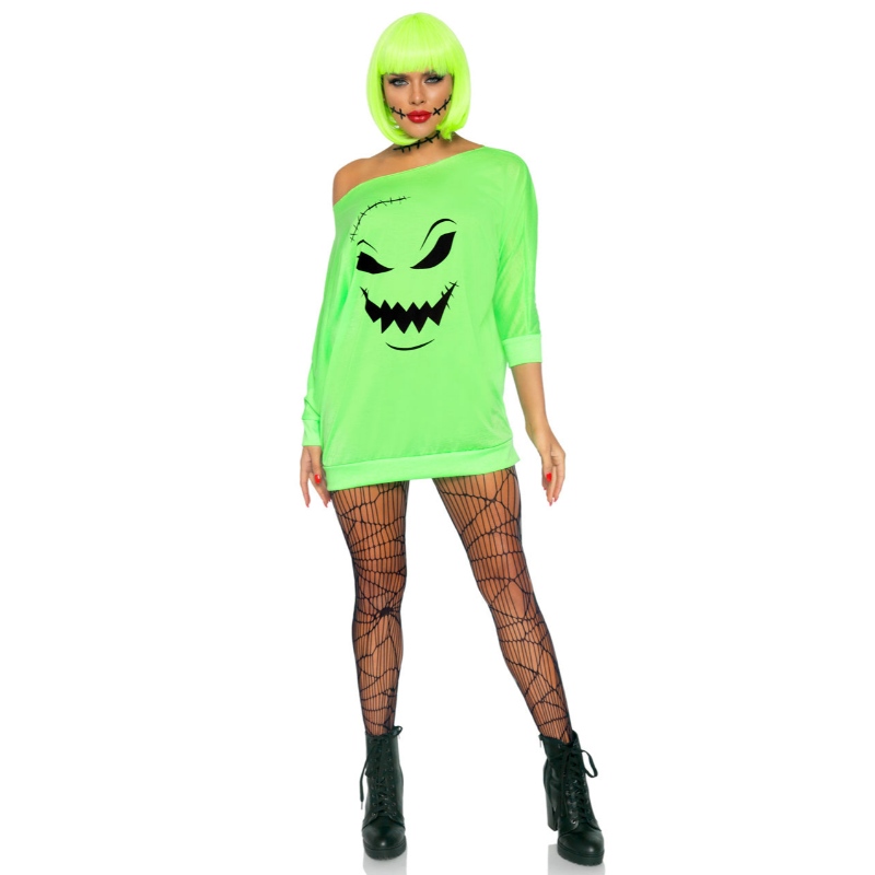 SPOOKY JERSEY kleit