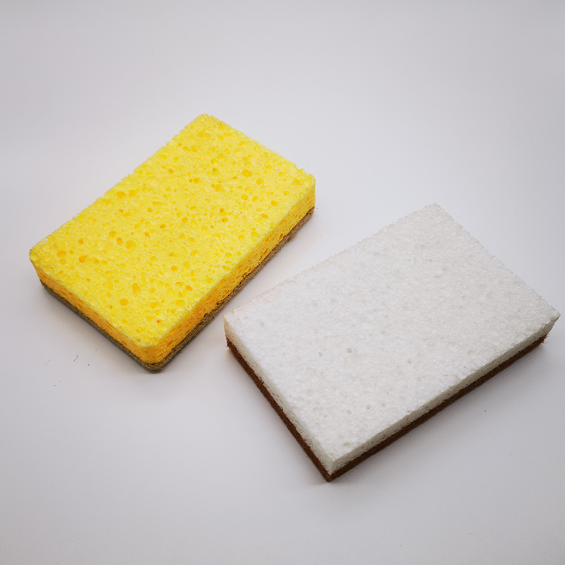 Mikrokiud käsna köögi puhastamine looduslik puhastus sisal loofah köögi koorija tselluloos käsna