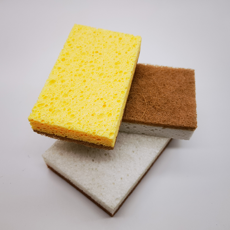 Mikrokiud käsna köögi puhastamine looduslik puhastus sisal loofah köögi koorija tselluloos käsna