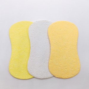 Kohandatud tselluloosi käsna vanni tselluloosi käsna komplektidele keha vanni käsna harja