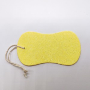 Kohandatud tselluloosi käsna vanni tselluloosi käsna komplektidele keha vanni käsna harja