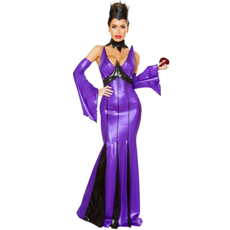 PURPLE WICKED Kuninganna kostüüm