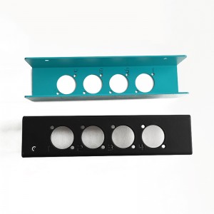 Lehtmetallist mittestandardsete osade kohandamine