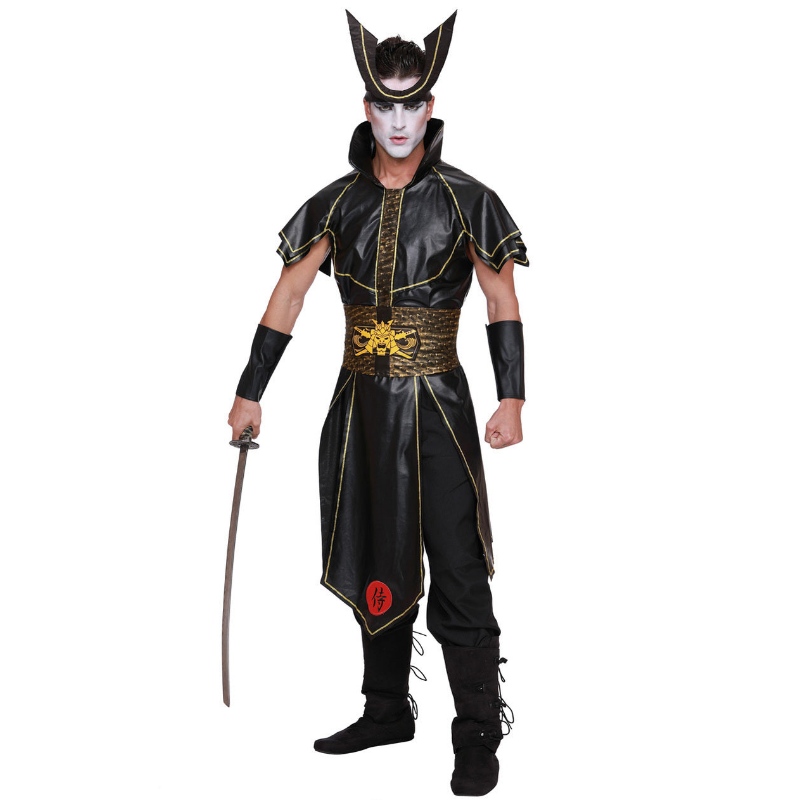 Meeste samurai kostüüm