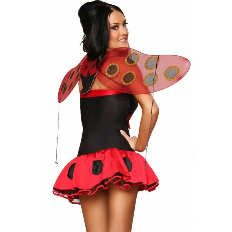 SEKSY LADYBUG HALLOWEEN kostüüm