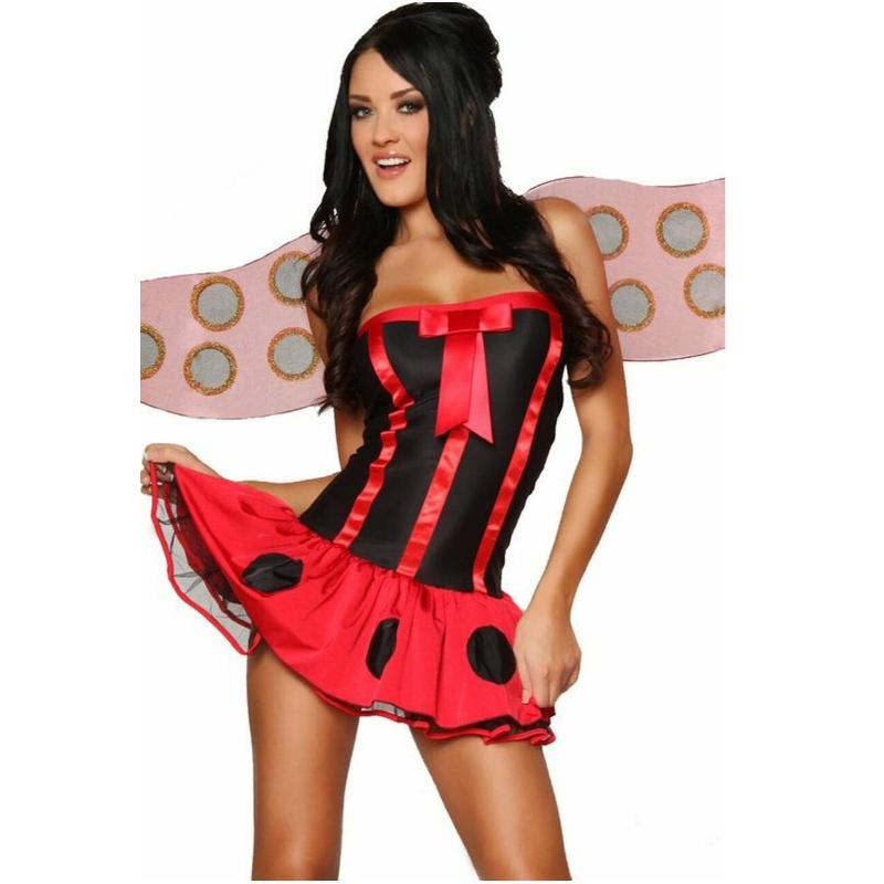 SEKSY LADYBUG HALLOWEEN kostüüm