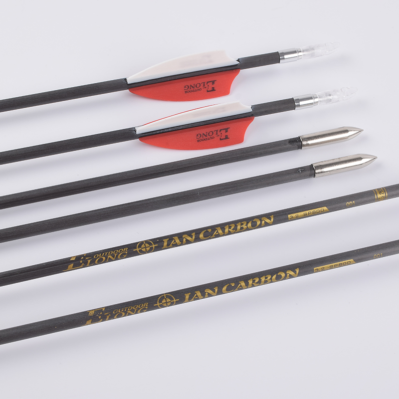 3,2 mm puhas süsinik nool vibuvibu jaoks