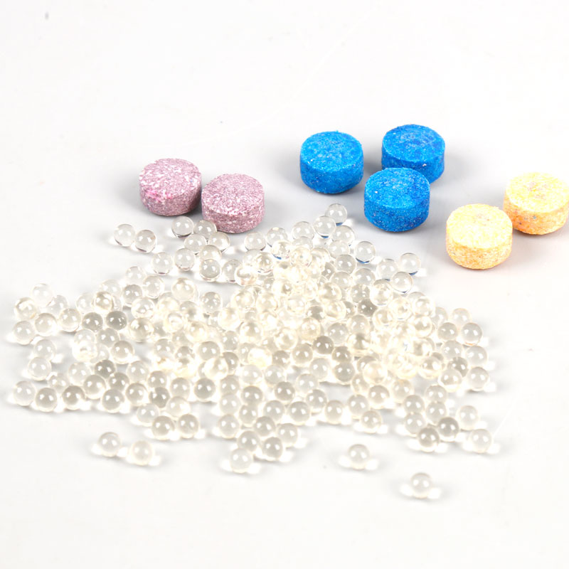 Värvide segamise teaduskomplekt