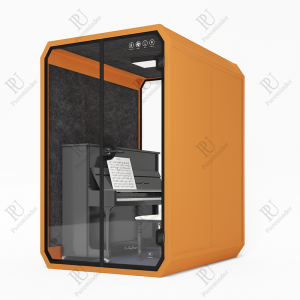 Puudutamata alad isolatsioon liikuv 4 inimese kontorikapsli hoone traditsiooniline helikindel kabiin vestlusruum